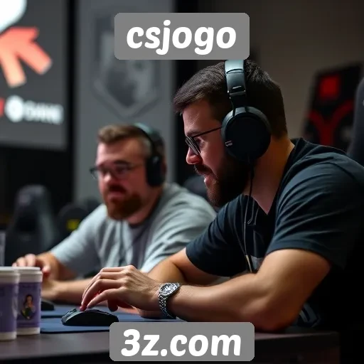 Entrevistas com jogadores influentes do csjogo